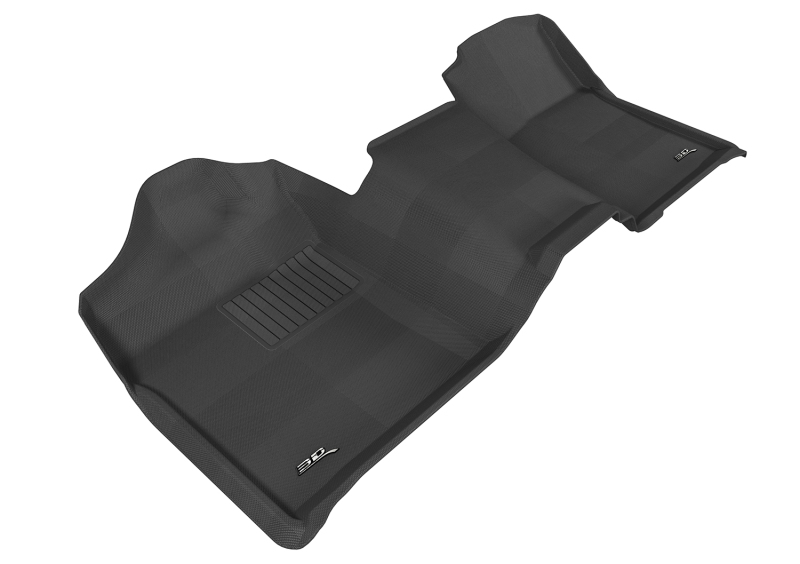 GMC Sierra Floor Mat Set - Front - 3D MAXpider - Kagu - Gray - `07-`13
